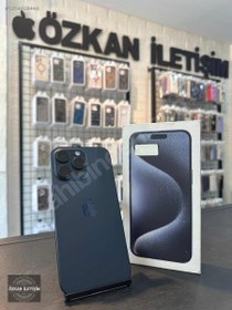 Resim Apple iPhone 15 Pro Max İkinci El TR | 256 GB | Mavi 