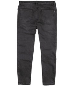 Resim Icon Slabtown Denim Korumalı Motosiklet Pantolonu Siyah 