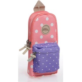 Resim Kaukko Dots Yavruağzı Kalem Çantası K2111 