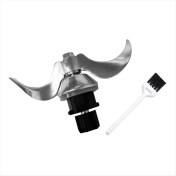 Resim Empoorlium Vorwerk Thermomix Tm3 Mutfak Robotu Aksesuarları Için Blender Yedek Parçaları Paslanmaz Çelik Hamur Bıçağı Başlığı (Yurt Dışından) 