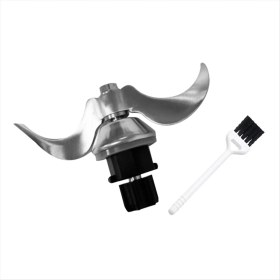 Resim Empoorlium Vorwerk Thermomix Tm3 Mutfak Robotu Aksesuarları Için Blender Yedek Parçaları Paslanmaz Çelik Hamur Bıçağı Başlığı (Yurt Dışından) 