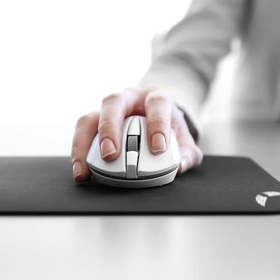 Resim GoLite Basic Edition - 22x18 Gaming Mouse Pad, Kaymaz Taban, Geniş ve Dayanıklı Oyuncu Mousepad, Hassas Kontrol ve Hızlı Tepki için Pürüzsüz Yüzey Fare Altlığı, Siyah 