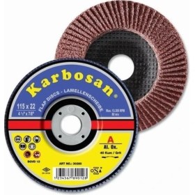 Resim Karbosan Flap 180X22 mm Nk-60 Kum (10 Adet) 