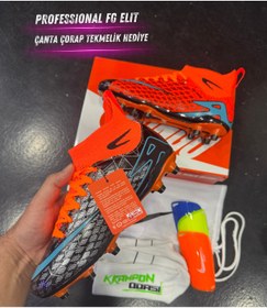 Resim Krampon odası Air F Zoom Profesyonel Krampon Seti 