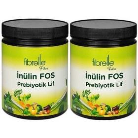 Resim Fibrelle İnülin Fos Prebiyotik L i f 500 g Ambalaj 2 Adet 