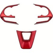 Resim Xuweiwei Parlak Toyota Direksiyon Kılıfı Kırmızı Aksesuar 2024 2023 2022 2021 2020 Kırmızı 