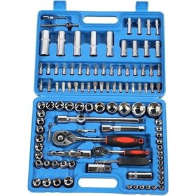 Resim 108 Parça 1/2-1/4 Profesyonel Lokma Takımı N11.11413 