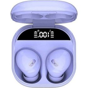 Resim Treasures Tws Kablosuz Kulaklık Siyah 8733 - Mor, Bluetooth V5.0, 10m İletim, 4h Müzik, Ipx5 Su Geçirmez, Tri-frekans Ayarlama 