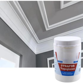 Resim Nzb Kartonpiyer Eps Xps Yalıtım Levha Strafor Yapıştırıcısı 1 kg Sıvı Hazır Tutkal Su Bazlı Beyaz 1000 gr 