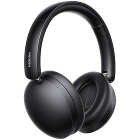 Resim Ugreen Hitune Max2 Yapay Zeka Destekli Bluetooth 5.4 Kablosuz Kulak Üstü Kulaklık Siyah 