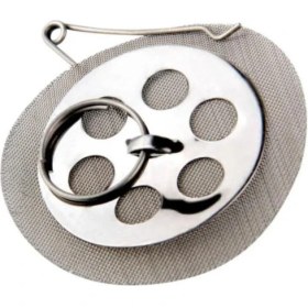 Resim abnturk 5 Adet Süper Kaliteli Çaydanlık Içi Süzgeç Demlik Içi Çay Süzgeci 