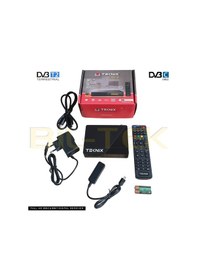 Resim Teknoline Tq 7000 Hd Dvb T & Dvb C Hd Karasal Ve Kablo Tv Alıcısı 