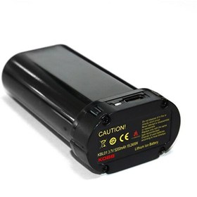 Resim Kobb KBL01 3.7 Volt 5200 mAh Li-ion Lazer Hizalama Yedek Aküsü 