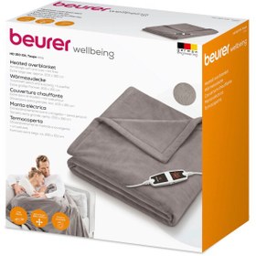 Resim Beurer HD 150 XXL Cosy Taupe Elektrikli Battaniye 