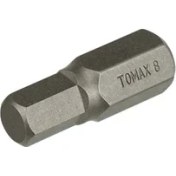 Resim Tomax Allen Otomotiv Bits Uç - HEX12 (20 Adet) 