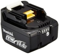 Resim Makita BL1460B Liion Serisi Akü 14.4 V 6.0 Ah (Sürgülü Güç Göstergeli) 