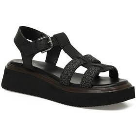 Resim Polaris 325064.z 5fx Antrasit Kadın Dolgu Topuk Sandalet 000000000101985482 Gri 