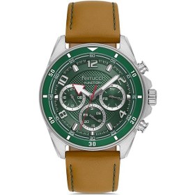 Resim Ferruccı Erkek Kol Saati Fcf012503465k.0564023 Gümüş 