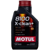 Resim Motul 8100 X-clean 5w/30 1 Lt (DİZEL & BENZİNLİ) 