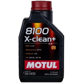 Resim Motul 8100 X-clean 5w/30 1 Lt (DİZEL & BENZİNLİ) 