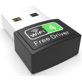 Resim Concord W-4 300Mbps Mini Usb Wifi Dongle Wifi Alıcı Adaptör 