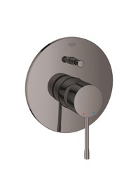 Resim Grohe Essence New Ankastre Duş Bataryası- Hard Graphite - 19285A0 Krom 