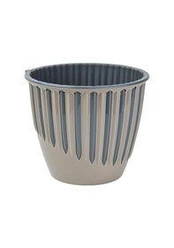 Resim Omnipazar So-pyn4 Piyano Dekoratif Saksı 1.9 Litre No 4 Mocha 