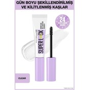Resim Maybelline New York Super Lock Brow Glue Kaş Sabitleyici Maskara 