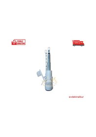 Resim Kale Start Gömme Rezervuar 8 Cm Boşaltma Grubu Beyaz 