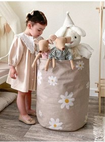 Resim Queen Decor Oyuncak Sepeti 40x50 Cm 166919996 Bej 