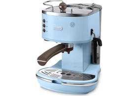 Resim DeLonghi ECOV311.AZ Icona Vintage Serisi Espresso ve Cappuccino Makinesi + Paket Kahve 