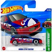 Resim Hot Wheels Tekli Arabalar Honda Cıvıc Custom Jbb22 Çok Renkli 