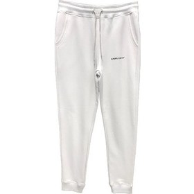 Resim Men Sweat Pant Gri Erkek Eşofman 23155-22 