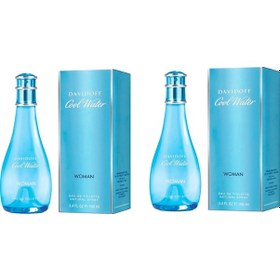 Resim Davidoff Cool Water Kadın Parfüm EDT 2 x 100 ML 