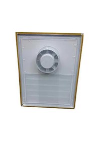 Resim Blauberg Aero Still 100 Fanlı Menfez (84M³/H) 