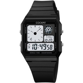 Resim Cockpit CK-2347BK ERKEK KOL SAATİ 