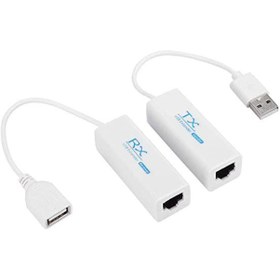 Resim KEEPRO Usb Rj45 200 Metre Extender 50 Metre Usb Uzatma 100 Metre Usb Uzatma 