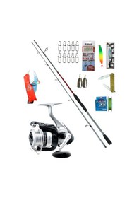 Resim Big Bass 270cm 15-40gr Daiwa Strikeforce 4000 B Spin Olta Takımı Seti 