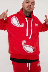 Resim Ghetto off limits - Paisley Hoodie 