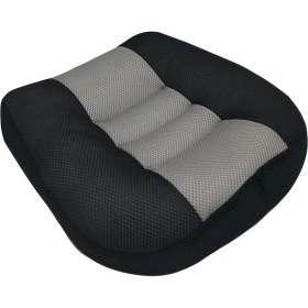 Resim Strade Store Taşınabilir Araba Güçlendirici Koltuk Yastık Kalınlaşmış Yükselen Duruş Pedi Siyah (Yurt Dışından) 
