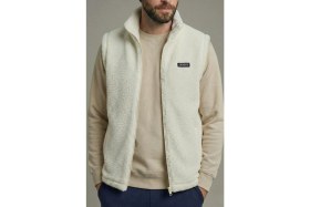 Resim Genius Store Erkek Yelek Içi Şardonlu Sherpa Peluş Yelek Tam Fermuarlı Cepli Kuzu Outdoor Yelek 