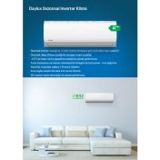 Resim Daylux DTXM50N A++ 18000 BTU Split Duvar Tipi Klima 