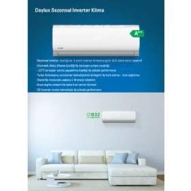 Resim Daylux DTXM50N A++ 18000 BTU Split Duvar Tipi Klima 