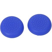 Resim Suntek Sony Playstation 4 PS4 Denetleyicisi İçin Joystick Analog Tuş Kılıfı Çiftleri Mavi 