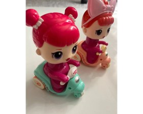 Resim Bas Git Motorcu Bebek 10 x 14 cm 