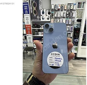Resim Apple iPhone 14 İkinci El YD | 128 GB | Mavi 