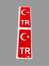 Resim OTO SÜSLEN İSTANBUL Damla TR Plakalık 2 Li 