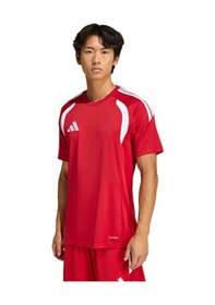 Resim Adidas Tiro26l Jsy M Erkek Futbol Forması Kb1355 Kırmızı Kırmızı 