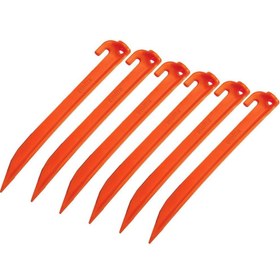 Resim Evolite Arancio ABS Çadır Kazığı -23cm 6 Adet 
