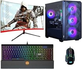 Resim Turbox Tx4207 Ryzen 5 5500 16GB Ram 1TB NVMe 8GB RX580 256Bit 27 İnç 165Hz Curved Oyun Bilgisayarı 
